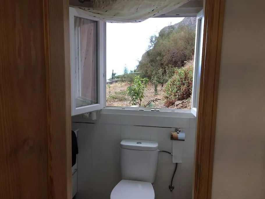 Casa-Solarium En La Naturaleza Santa Cruz de Tenerife Prázdninový dům