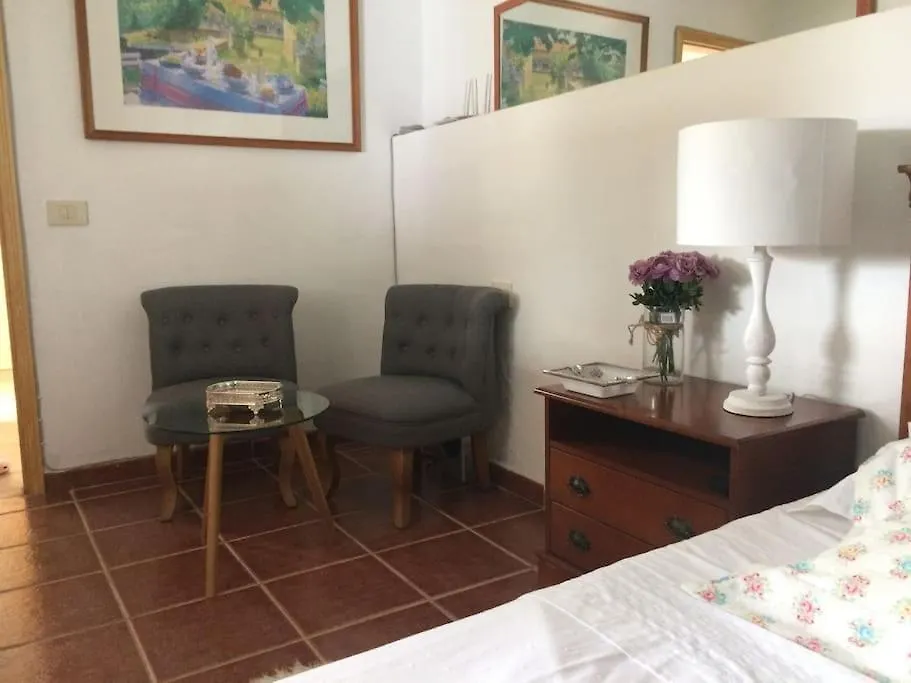 Prázdninový dům Casa-Solarium En La Naturaleza Santa Cruz de Tenerife
