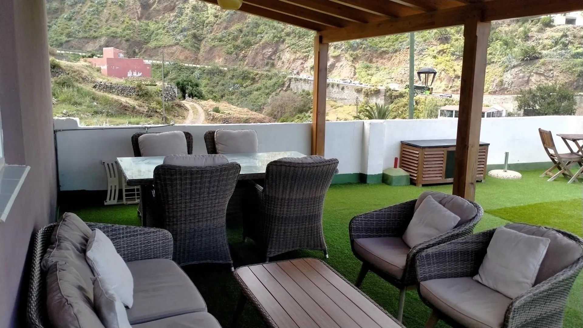 Prázdninový dům Casa-Solarium En La Naturaleza Santa Cruz de Tenerife