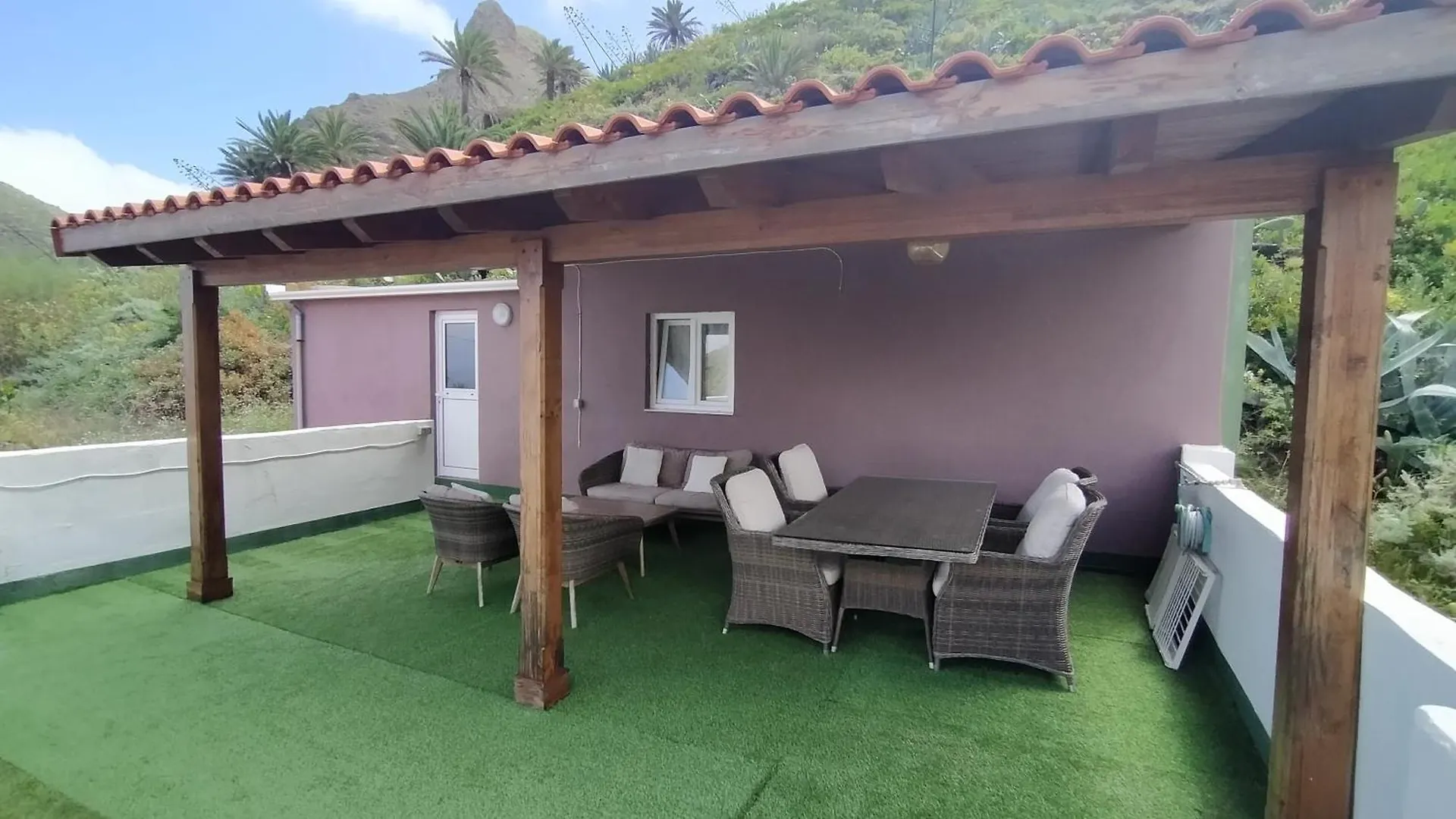 Casa-Solarium En La Naturaleza Santa Cruz de Tenerife Prázdninový dům