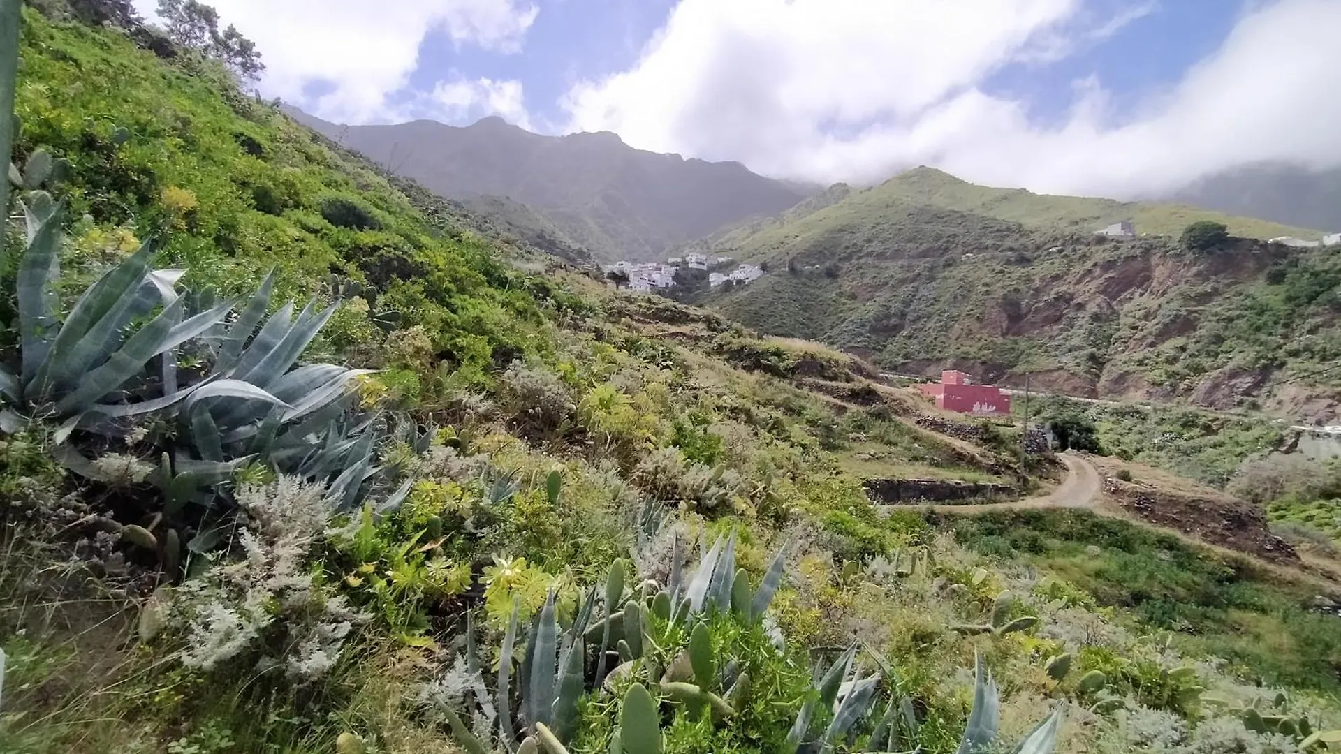 Casa-Solarium En La Naturaleza Santa Cruz de Tenerife İspanya