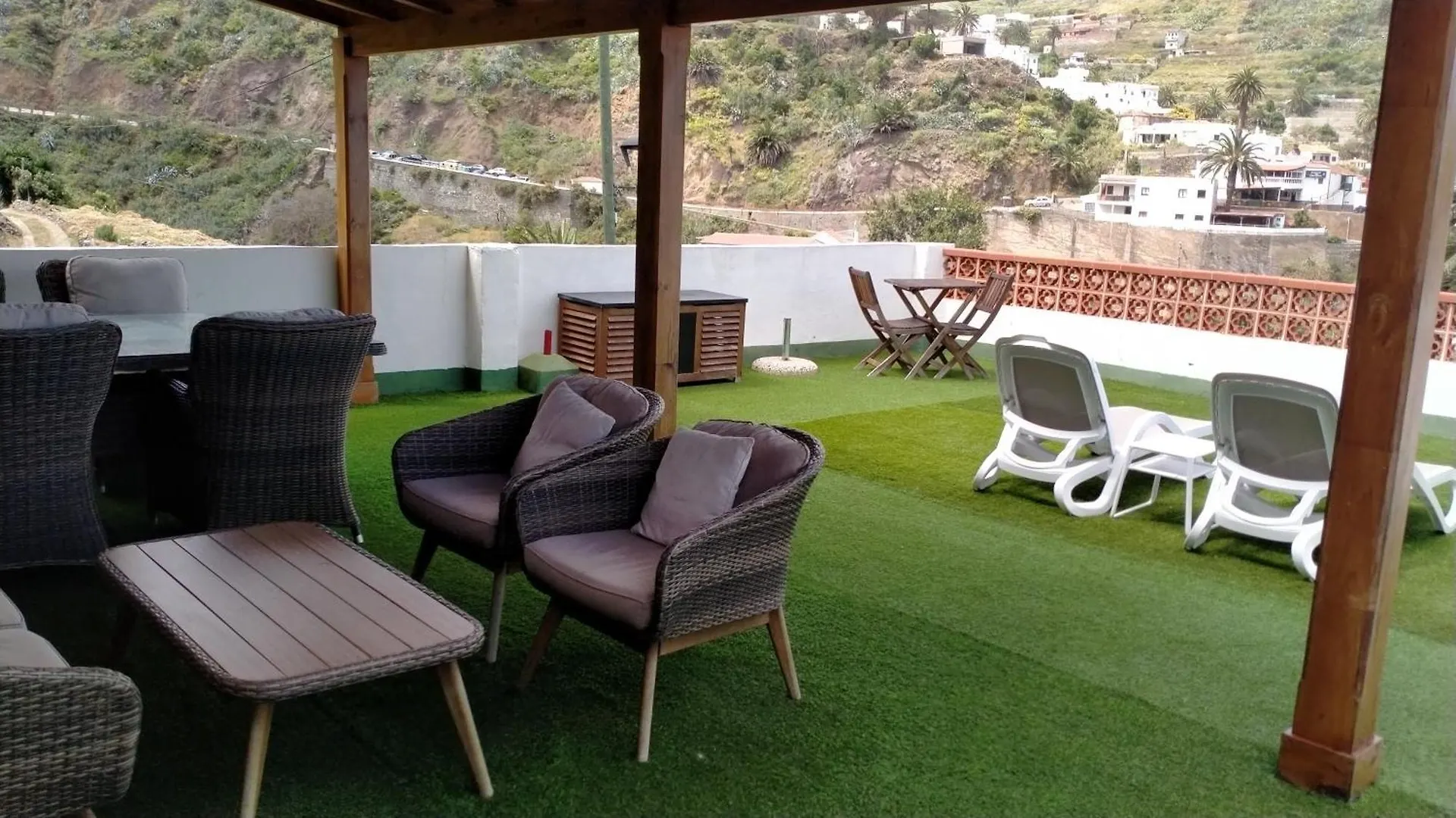 Casa-Solarium En La Naturaleza Santa Cruz de Tenerife 0*,  Španělsko
