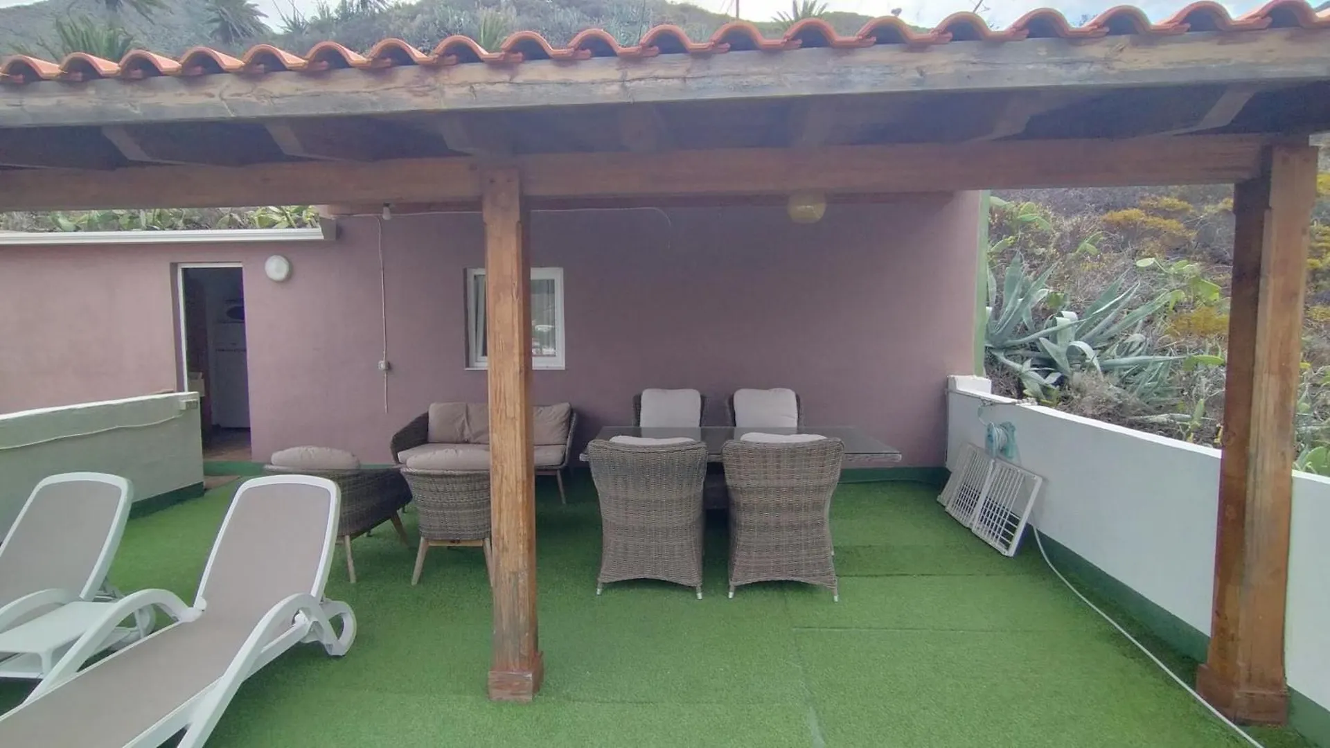 Tatil Evi Casa-Solarium En La Naturaleza Santa Cruz de Tenerife İspanya