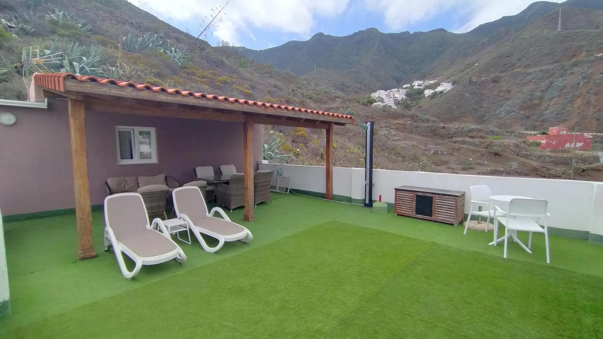 Casa-Solarium En La Naturaleza Santa Cruz de Tenerife
